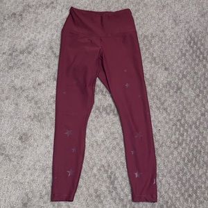 POWER FLEX HIGH WAIST LEGGING in berry